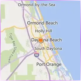 Daytona State College Location Map Daytona State College Location Map