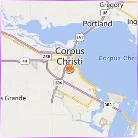Del Mar College Location Map Del Mar College Location Map