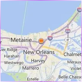 Dillard University Location Map Dillard University Location Map