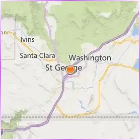 Utah Tech University Location Map Utah Tech University Location Map