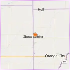 Dordt University Location Map Dordt University Location Map