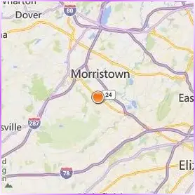 Drew University Location Map