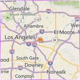 East Los Angeles College Location Map East Los Angeles College Location Map