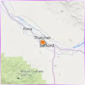 Eastern Arizona College Location Map Eastern Arizona College Location Map