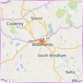 Eastern Connecticut State University Location Map Eastern Connecticut State University Location Map