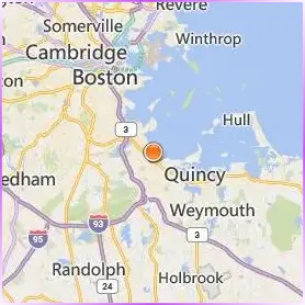 Eastern Nazarene College Location Map Eastern Nazarene College Location Map