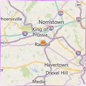 Eastern University Location Map Eastern University Location Map