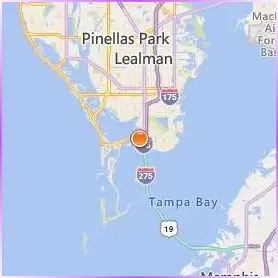 Eckerd College Location Map Eckerd College Location Map