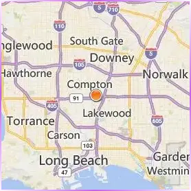 Compton College Location Map Compton College Location Map