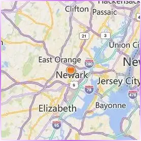 Essex County College Location Map Essex County College Location Map