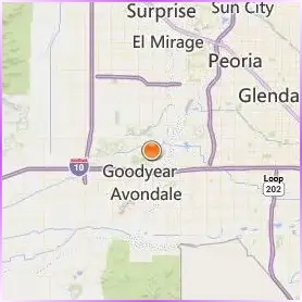 Estrella Mountain Community College Location Map Estrella Mountain Community College Location Map