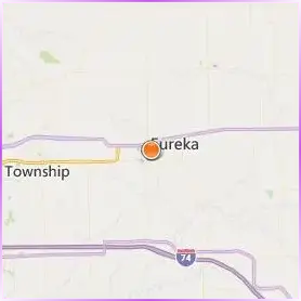 Eureka College Location Map Eureka College Location Map