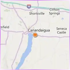Finger Lakes Community College Location Map Finger Lakes Community College Location Map