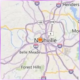 Fisk University Location Map