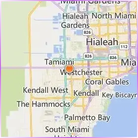 Florida International University Location Map Florida International University Location Map