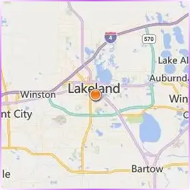Florida Southern College Location Map Florida Southern College Location Map