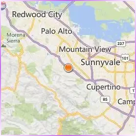 Foothill College Location Map Foothill College Location Map