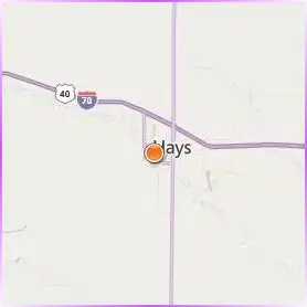 Fort Hays State University Location Map Fort Hays State University Location Map