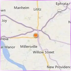 Franklin and Marshall College Location Map Franklin and Marshall College Location Map