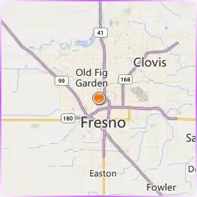 Fresno City College Location Map Fresno City College Location Map