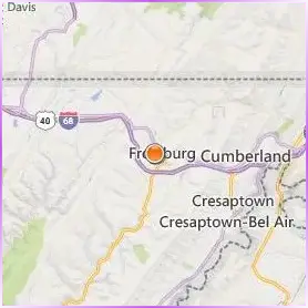 Frostburg State University Location Map Frostburg State University Location Map
