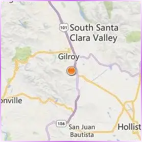 Gavilan College Location Map Gavilan College Location Map
