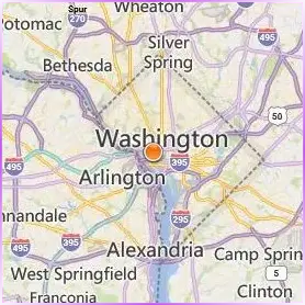 George Washington University Location Map George Washington University Location Map