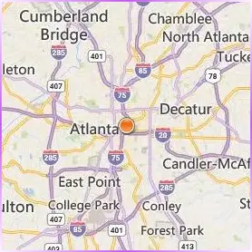 Georgia State University Location Map Georgia State University Location Map