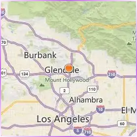 Glendale Community College California Location Map Glendale Community College California Location Map