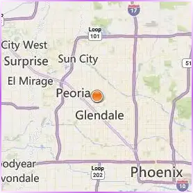 Glendale Community College Location Map Glendale Community College Location Map