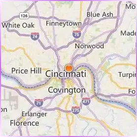 Gods Bible School and College Location Map Gods Bible School and College Location Map