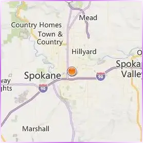 Gonzaga University Location Map Gonzaga University Location Map