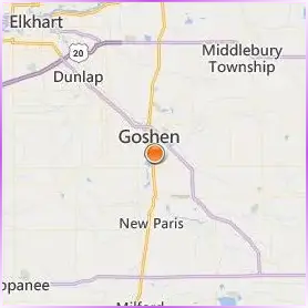 Goshen College Location Map Goshen College Location Map
