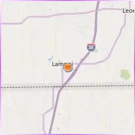 Graceland University Lamoni Location Map Graceland University Lamoni Location Map