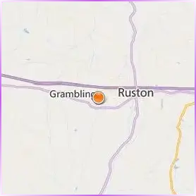 Grambling State University Location Map Grambling State University Location Map
