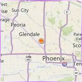 Grand Canyon University Location Map Grand Canyon University Location Map