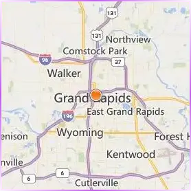 Grand Rapids Community College Location Map Grand Rapids Community College Location Map