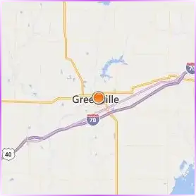 Greenville University Location Map Greenville University Location Map