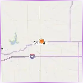 Grinnell College Location Map Grinnell College Location Map