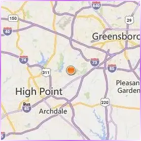 Guilford Technical Community College Location Map Guilford Technical Community College Location Map