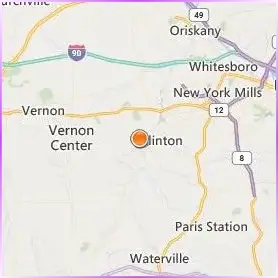 Hamilton College Location Map Hamilton College Location Map