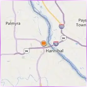 Hannibal LaGrange University Location Map Hannibal LaGrange University Location Map