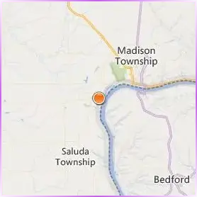Hanover College Location Map Hanover College Location Map