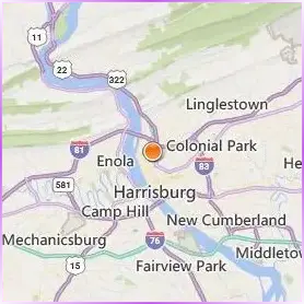 Harrisburg Area Community College Location Map Harrisburg Area Community College Location Map