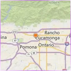 Harvey Mudd College Location Map