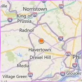 Haverford College Location Map Haverford College Location Map