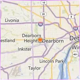 Henry Ford College Location Map Henry Ford College Location Map