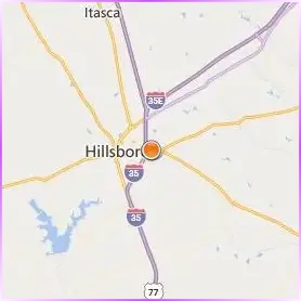 Hill College Location Map