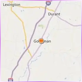 Holmes Community College Location Map Holmes Community College Location Map