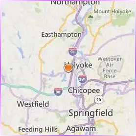 Holyoke Community College Location Map Holyoke Community College Location Map
